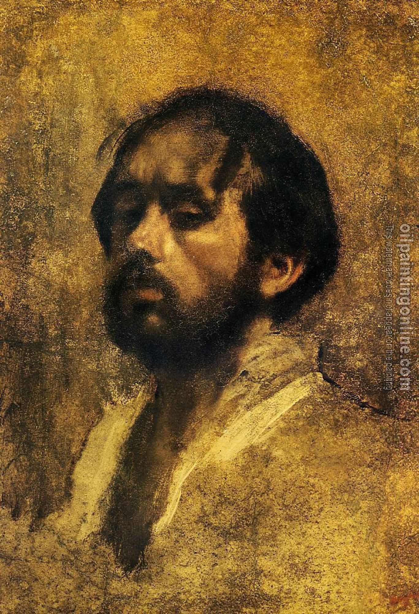 Degas, Edgar - Self Portrait